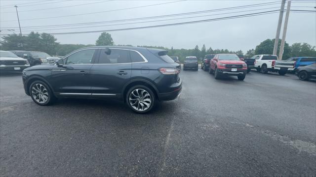 used 2023 Lincoln Nautilus car