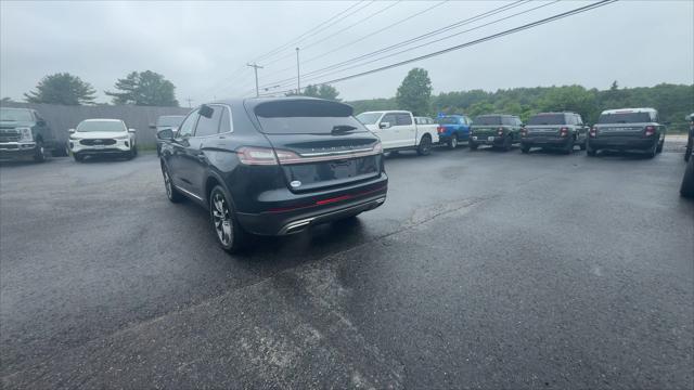 used 2023 Lincoln Nautilus car
