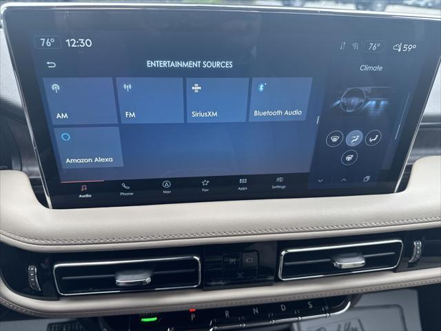 used 2023 Lincoln Nautilus car