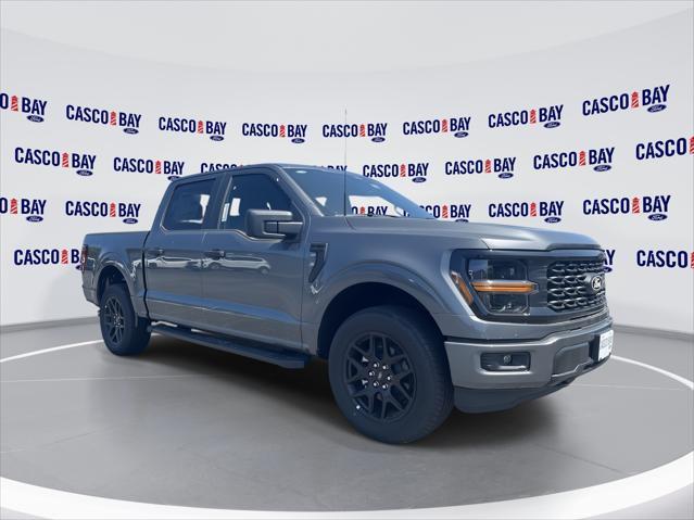 new 2025 Ford F-150 car, priced at $48,258