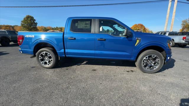 new 2024 Ford F-150 car, priced at $45,859