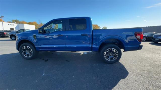 new 2024 Ford F-150 car, priced at $45,859