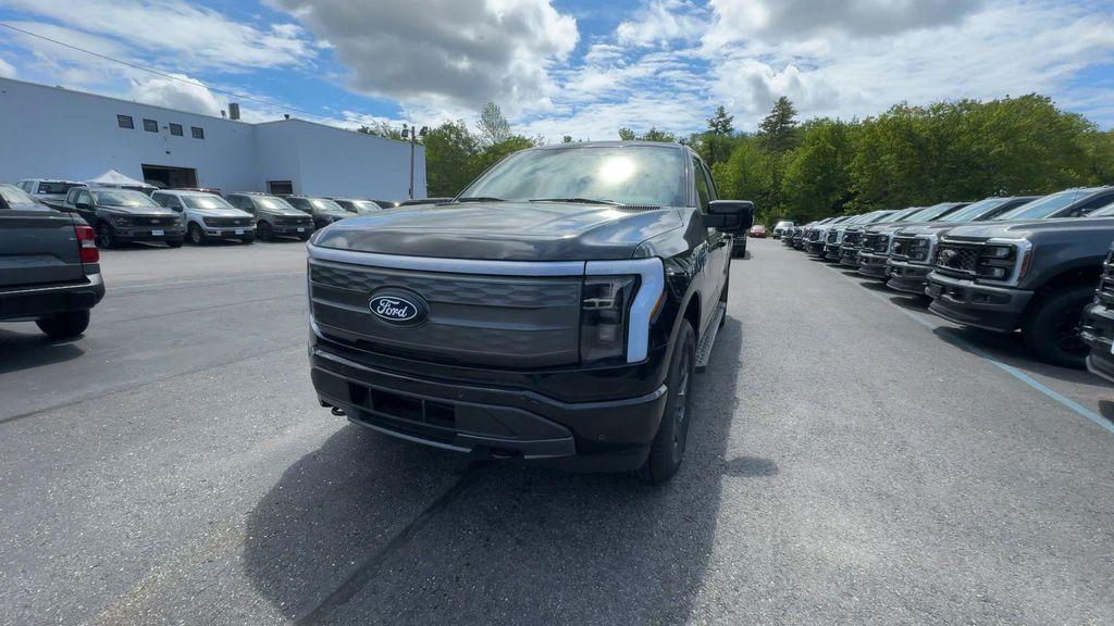 new 2025 Ford F-150 Lightning car, priced at $70,585