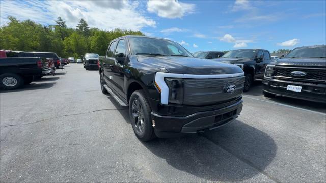 new 2025 Ford F-150 Lightning car, priced at $66,878