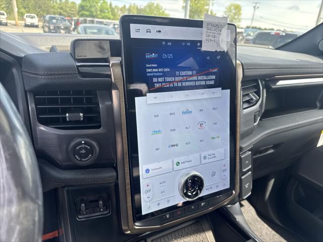 new 2025 Ford F-150 Lightning car, priced at $66,878