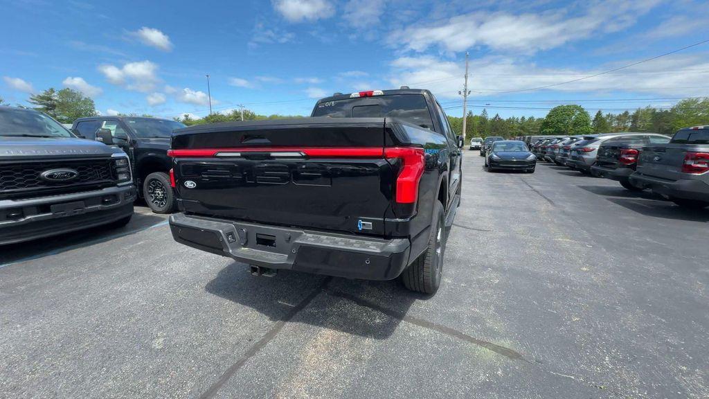 new 2025 Ford F-150 Lightning car, priced at $70,585