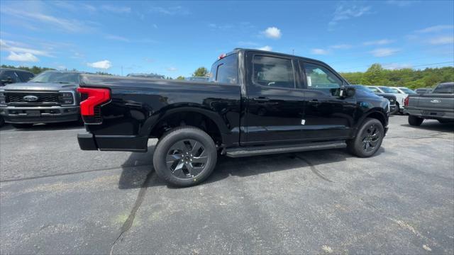 new 2025 Ford F-150 Lightning car, priced at $66,878