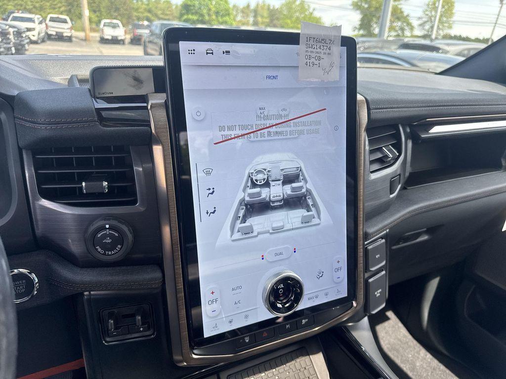 new 2025 Ford F-150 Lightning car, priced at $70,585