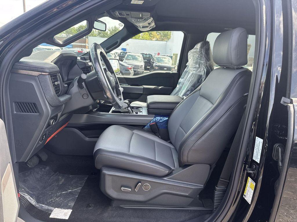 new 2025 Ford F-150 Lightning car, priced at $70,585