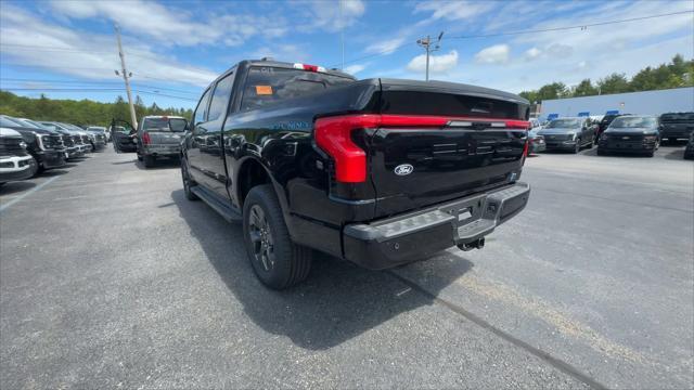 new 2025 Ford F-150 Lightning car, priced at $66,878