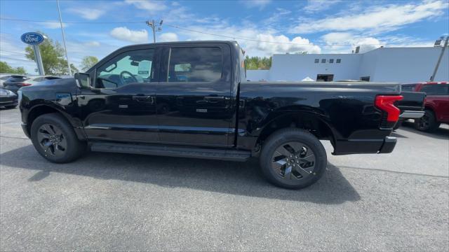 new 2025 Ford F-150 Lightning car, priced at $66,878
