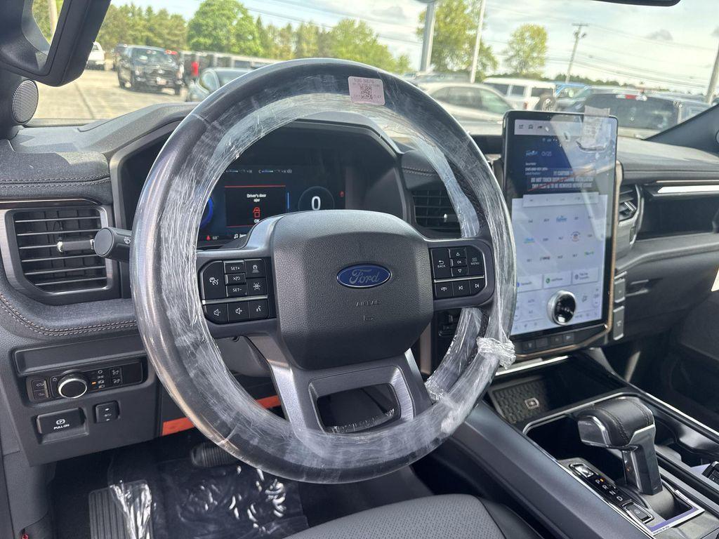 new 2025 Ford F-150 Lightning car, priced at $70,585