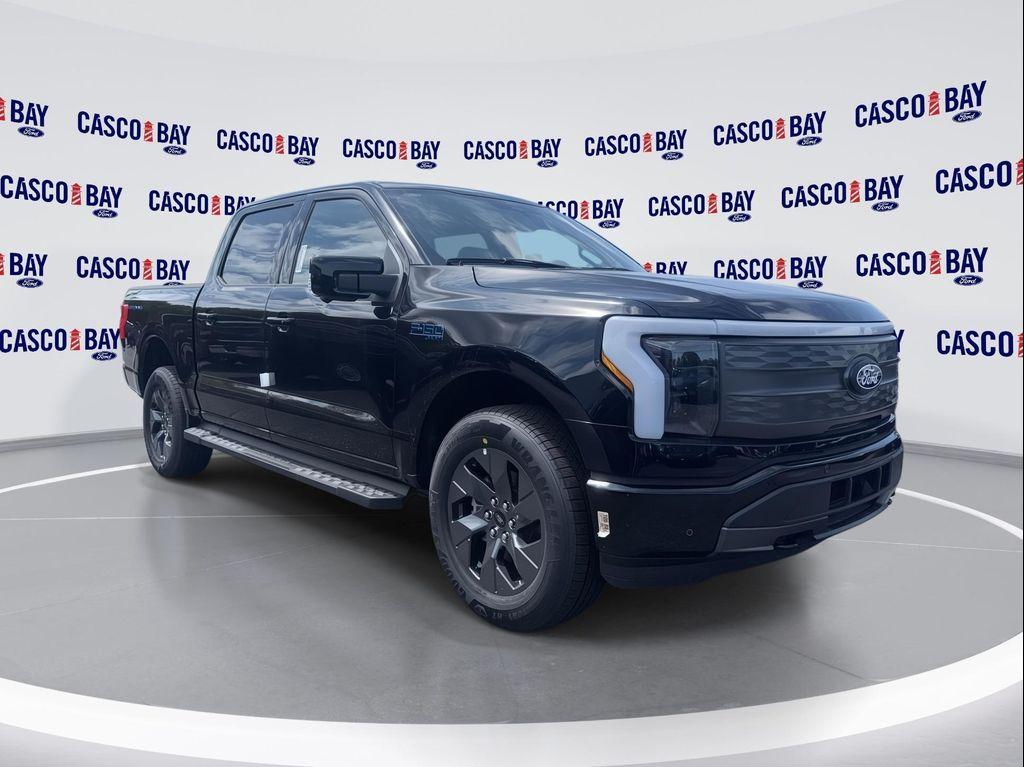 new 2025 Ford F-150 Lightning car, priced at $70,585