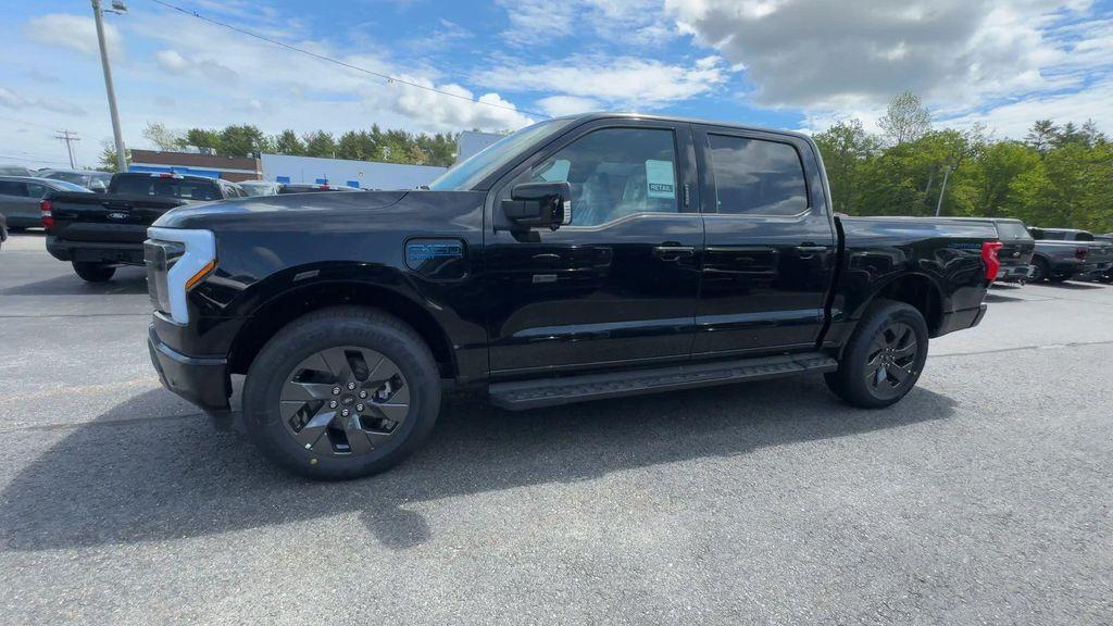 new 2025 Ford F-150 Lightning car, priced at $70,585