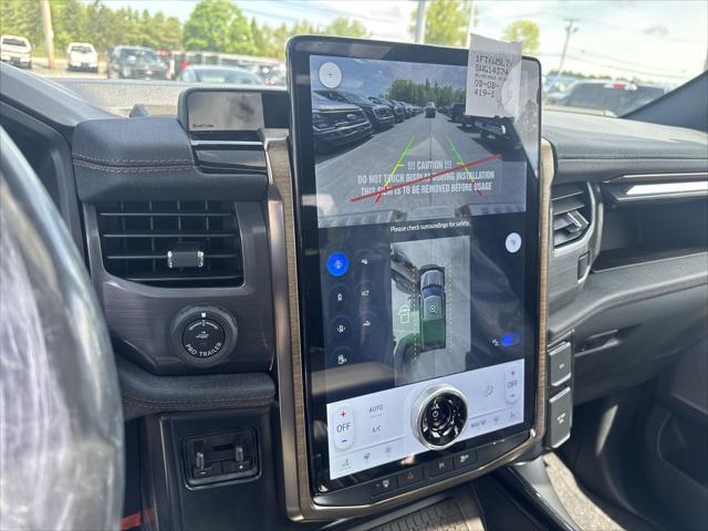new 2025 Ford F-150 Lightning car, priced at $66,878