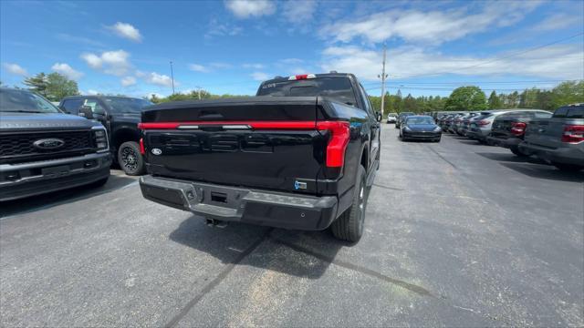 new 2025 Ford F-150 Lightning car, priced at $66,878