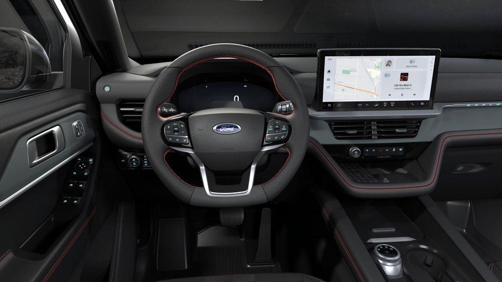 new 2025 Ford Explorer car, priced at $51,127