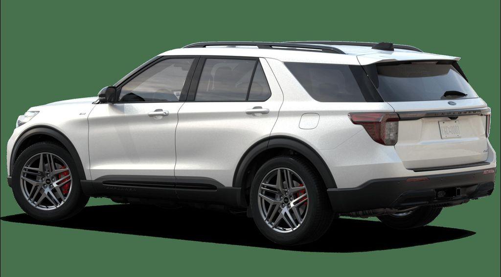 new 2025 Ford Explorer car, priced at $51,127