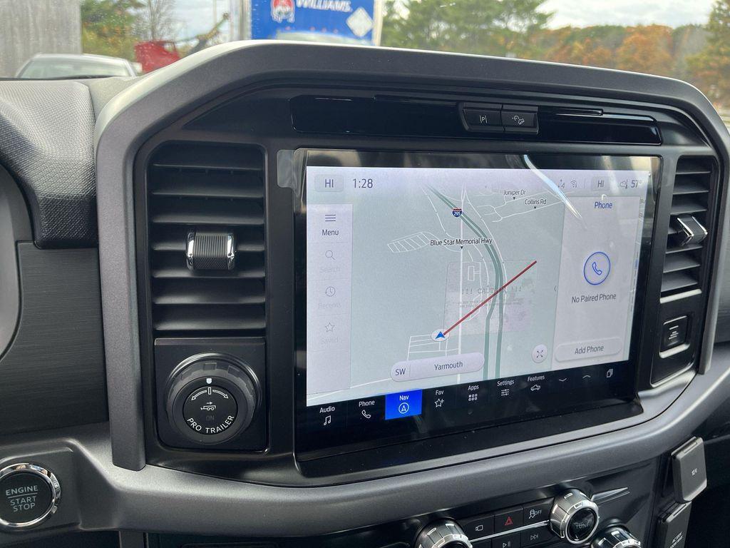 new 2025 Ford F-150 car, priced at $56,671