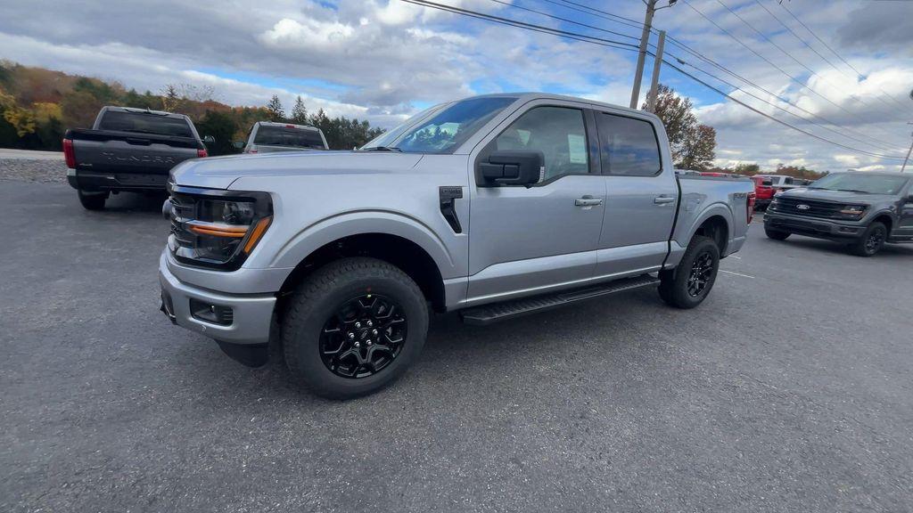 new 2025 Ford F-150 car, priced at $56,671