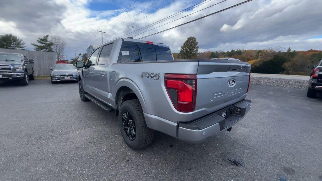 new 2025 Ford F-150 car, priced at $56,671