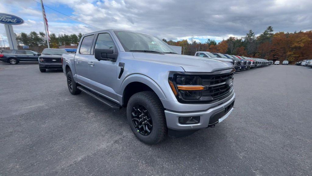 new 2025 Ford F-150 car, priced at $56,671