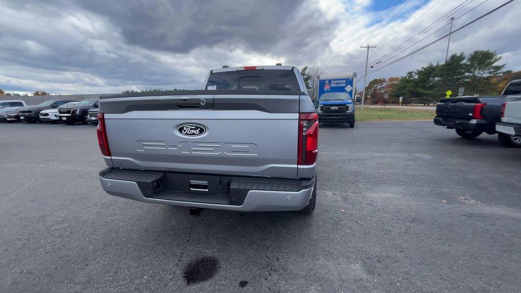 new 2025 Ford F-150 car, priced at $56,671