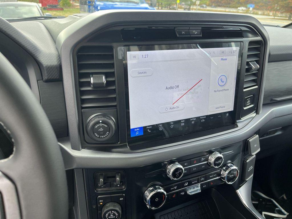 new 2025 Ford F-150 car, priced at $56,671