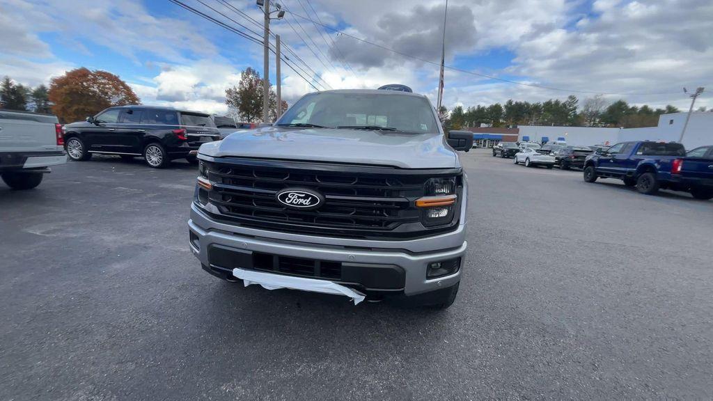 new 2025 Ford F-150 car, priced at $56,671