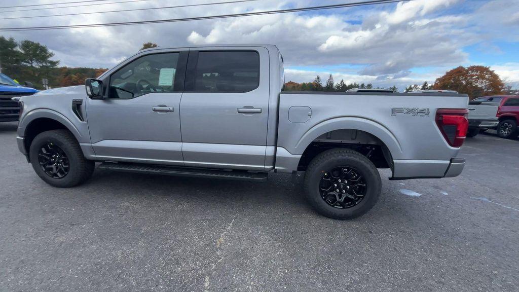 new 2025 Ford F-150 car, priced at $56,671