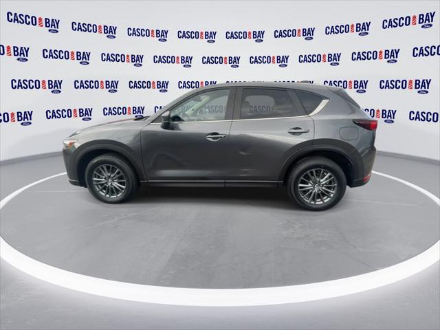 used 2021 Mazda CX-5 car, priced at $24,985