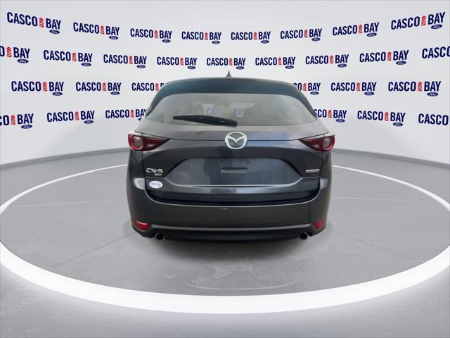 used 2021 Mazda CX-5 car, priced at $24,985