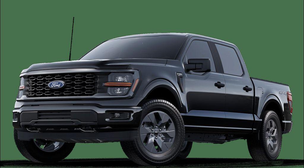 new 2025 Ford F-150 car, priced at $46,564