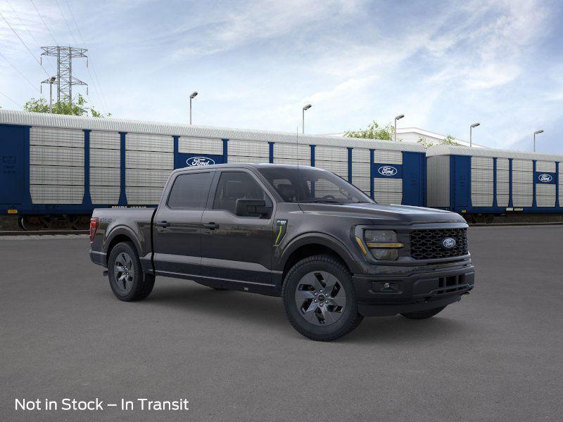 new 2025 Ford F-150 car, priced at $46,564