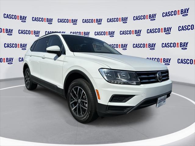 used 2021 Volkswagen Tiguan car, priced at $24,485