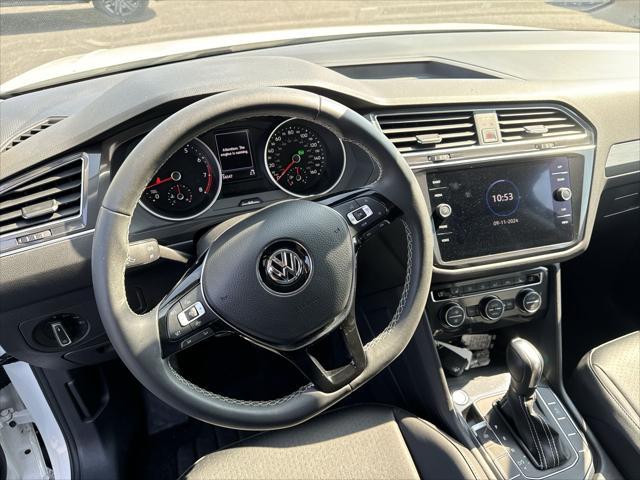 used 2021 Volkswagen Tiguan car, priced at $24,485