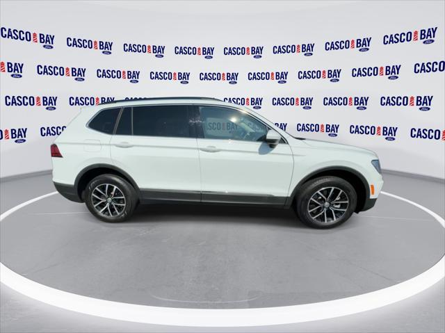 used 2021 Volkswagen Tiguan car, priced at $24,485