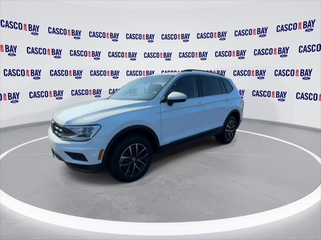 used 2021 Volkswagen Tiguan car, priced at $24,485