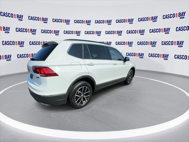 used 2021 Volkswagen Tiguan car, priced at $24,485