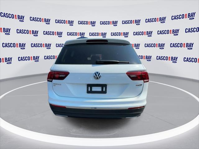 used 2021 Volkswagen Tiguan car, priced at $24,485