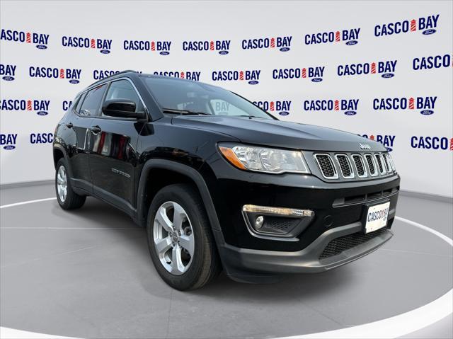 used 2021 Jeep Compass car, priced at $23,785