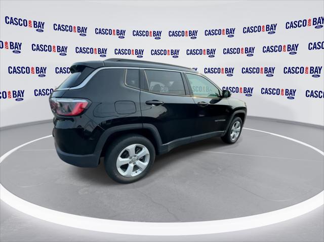 used 2021 Jeep Compass car, priced at $23,785