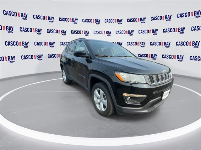 used 2021 Jeep Compass car, priced at $23,785