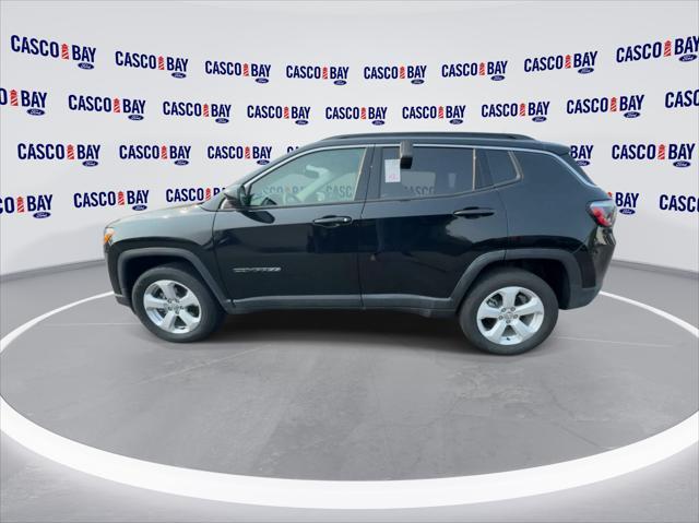 used 2021 Jeep Compass car, priced at $23,785