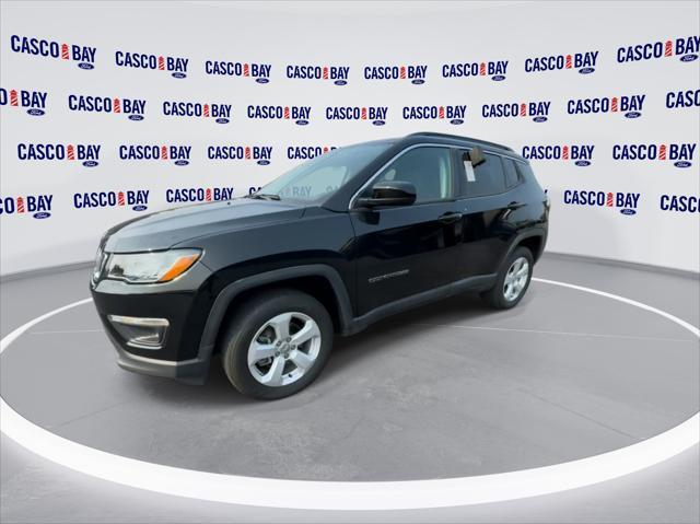 used 2021 Jeep Compass car, priced at $23,785