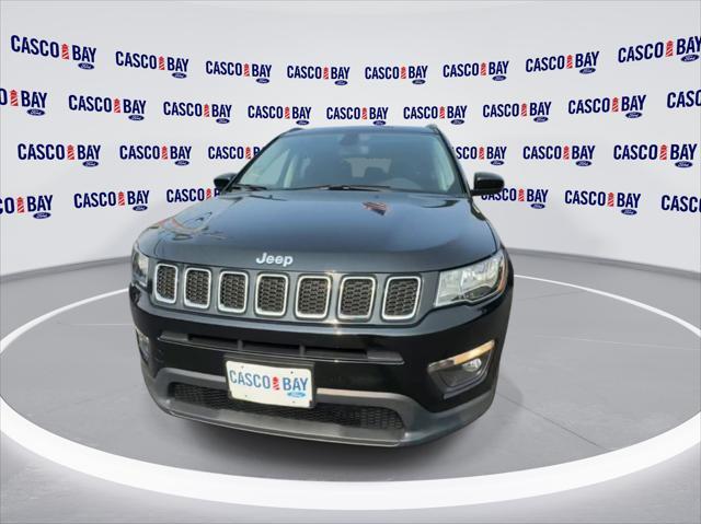 used 2021 Jeep Compass car, priced at $23,785