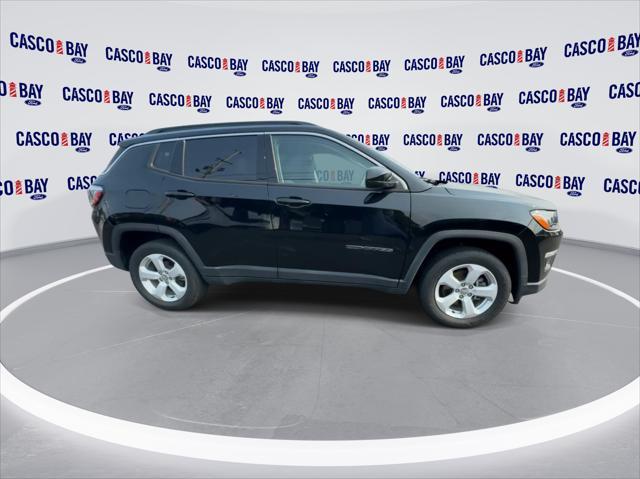 used 2021 Jeep Compass car, priced at $23,785