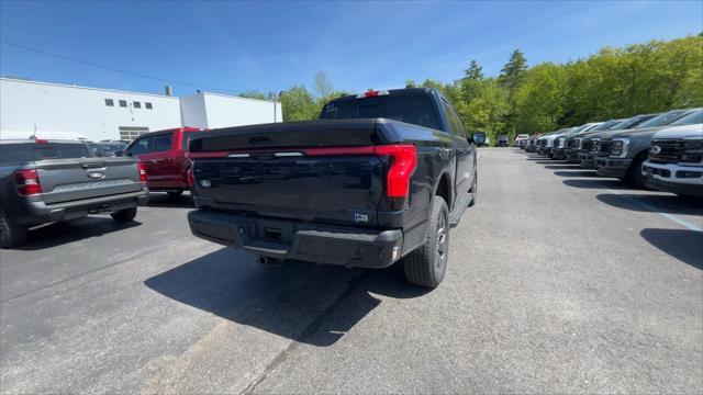 new 2025 Ford F-150 Lightning car, priced at $73,521