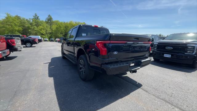 new 2025 Ford F-150 Lightning car, priced at $73,521