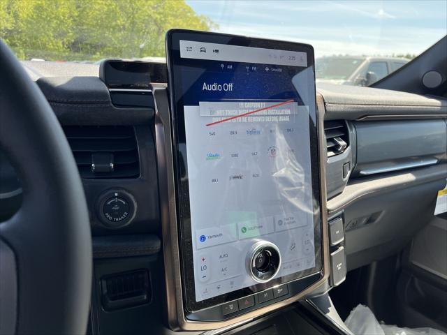 new 2025 Ford F-150 Lightning car, priced at $73,521